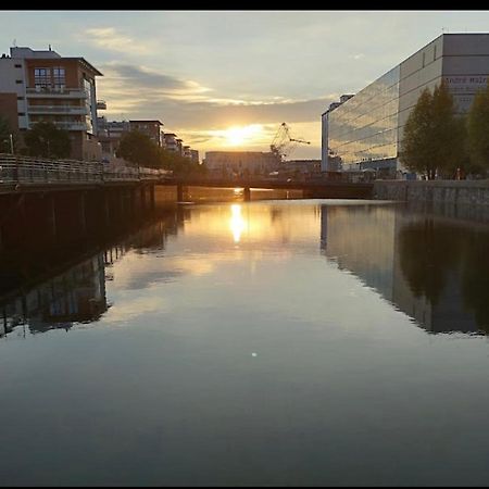 Appartement Haut Standing F2 Rivetoile Strasbourg Centre Parking Gratuit Terrasse מראה חיצוני תמונה